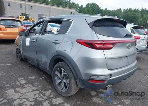 2020 Kia Sportage Lx из США, поврежденный, VIN KNDPM3ACXL7703212